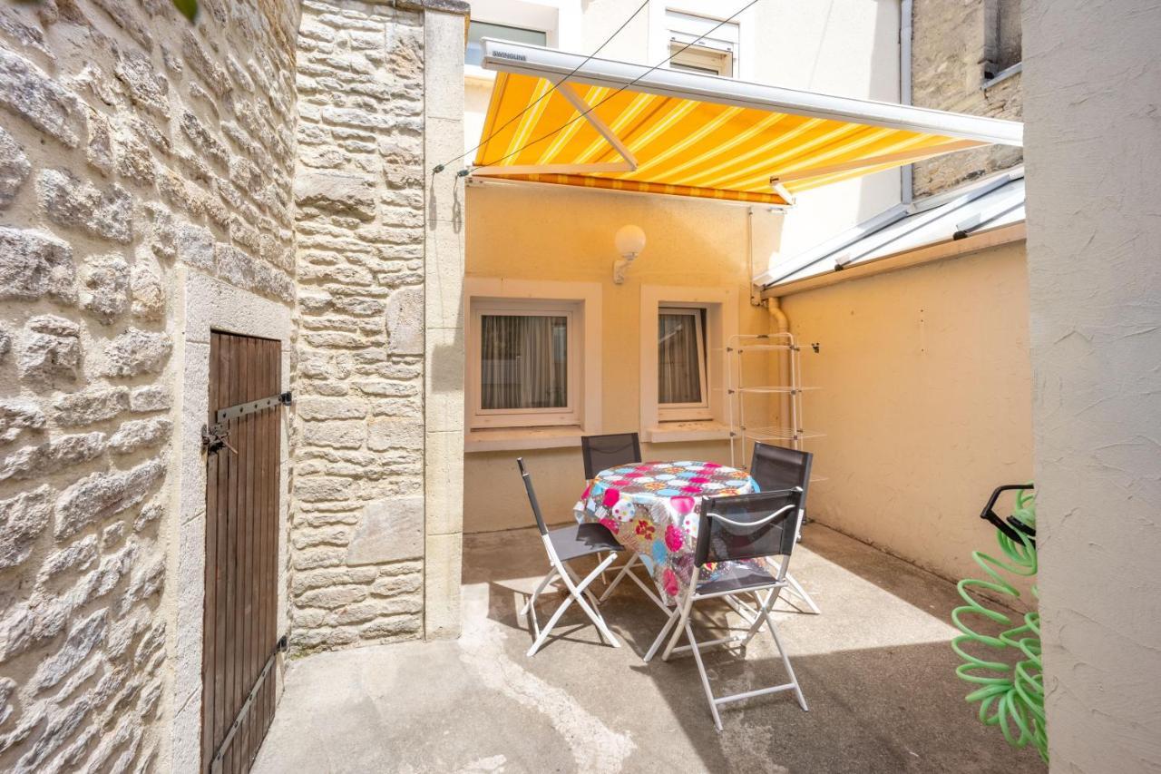 Residence Passerelle Maxaudant Luc-sur-Mer Exterior photo