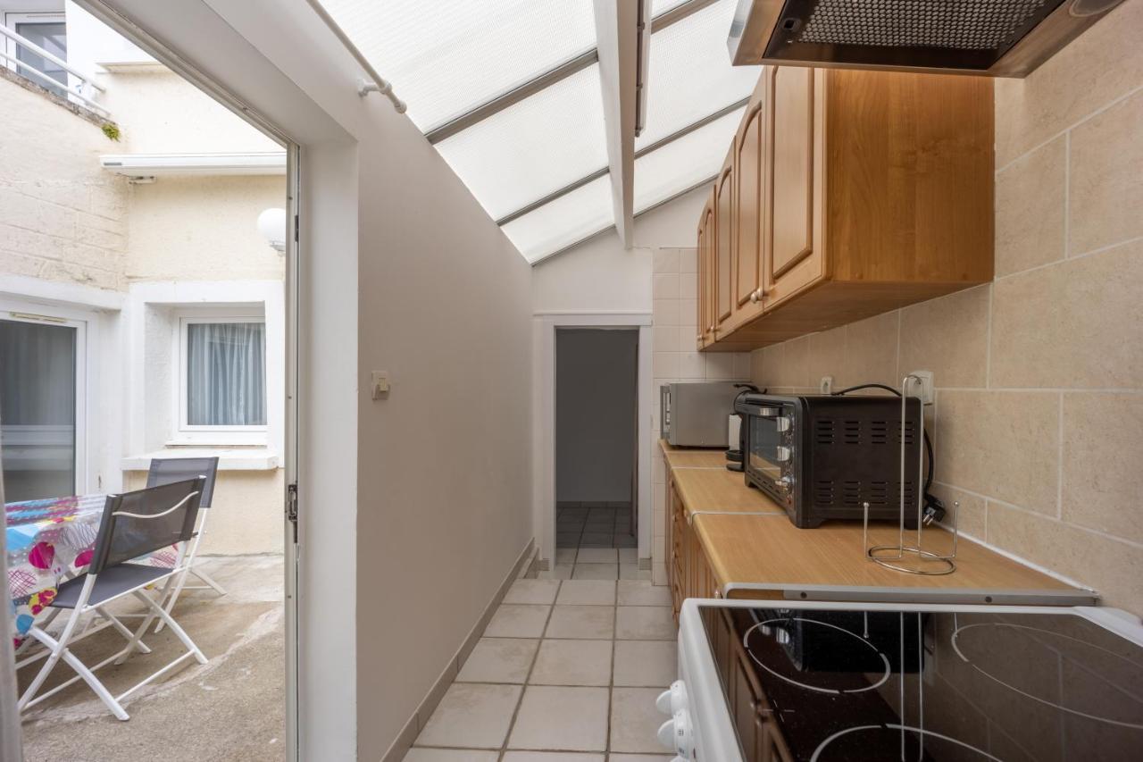 Residence Passerelle Maxaudant Luc-sur-Mer Exterior photo